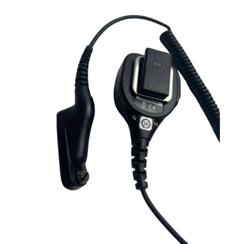 Виносной микрофон (PMMN4025A) гарнитура для радиостанций Motorola DP 4400/4600/4800
