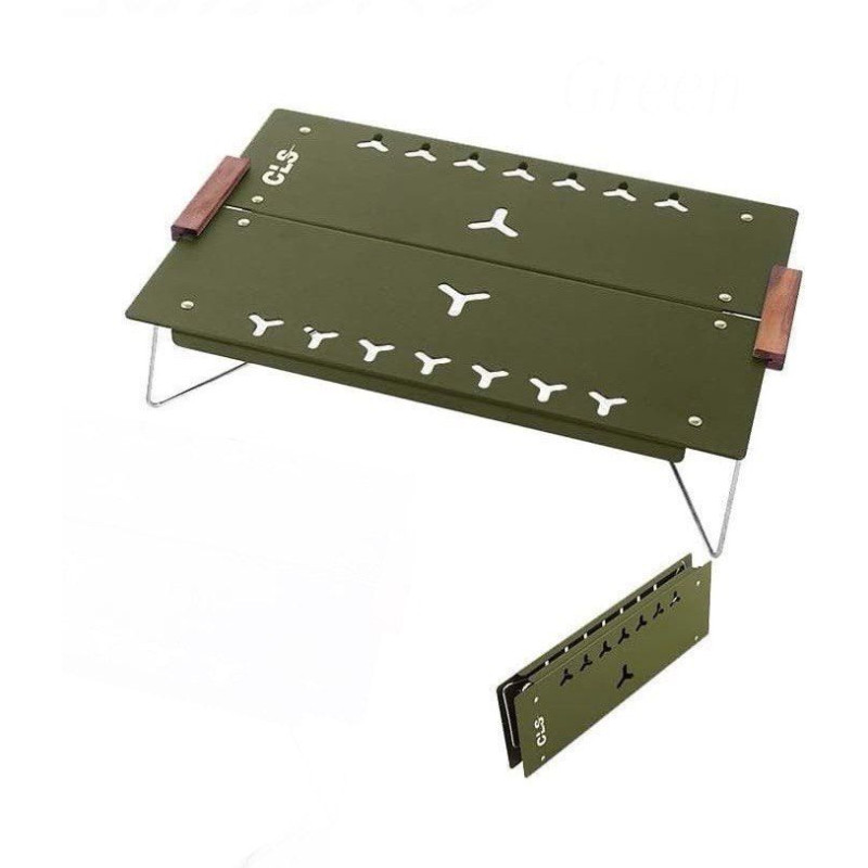 Міні-стіл з алюмінієвого сплаву, складний стіл для відпочинку на природі для пікніку в кемпінгу