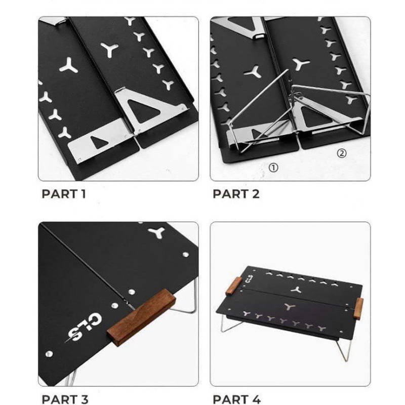 Мини-стол из алюминиевого сплава, складной стол для отдыха на природе для пикника в кемпинге