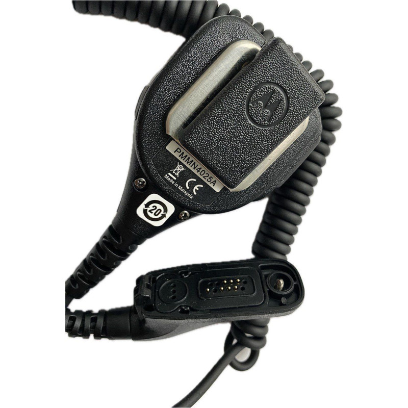 Виносной микрофон (PMMN4025A) гарнитура для радиостанций Motorola DP 4400/4600/4800