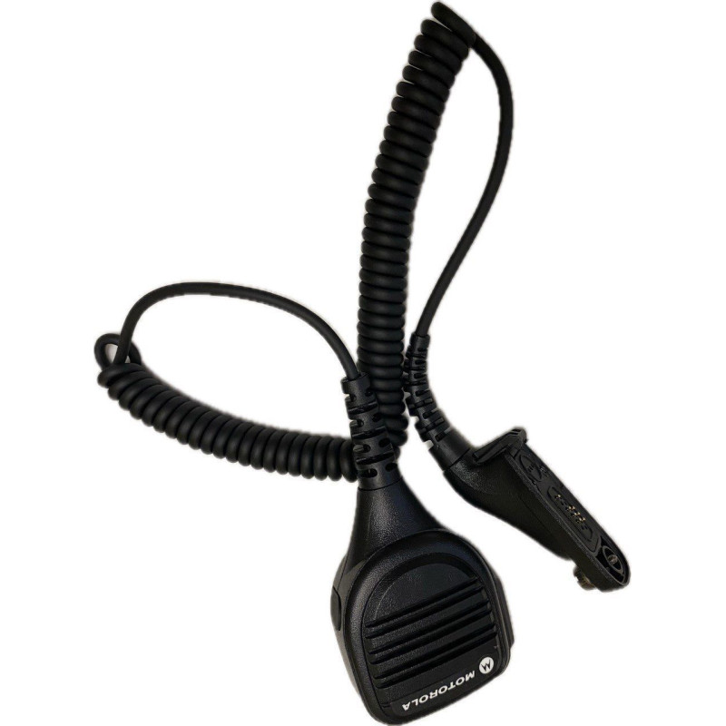 Виносной микрофон (PMMN4025A) гарнитура для радиостанций Motorola DP 4400/4600/4800