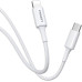Кабель для швидкої зарядки Pisen Lightning — USB-C PD, 0.25 метр