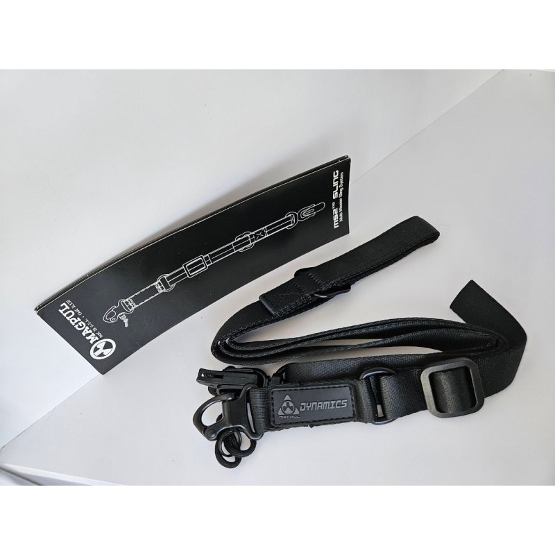 Ремінь тактичний Magpul MS2 Multi Mission Sling System Black