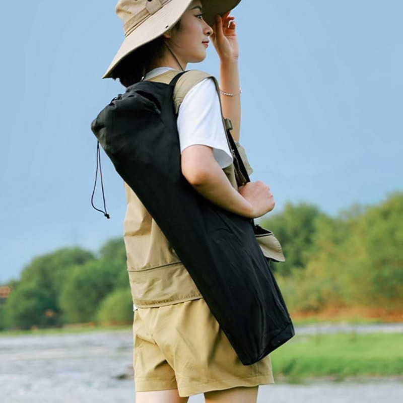 Кресло URBANWAVE для отдыха на природе, кемпинга. Стяжной тип, кресло-месяц, легкая сборка, грузоподъемность 120 кг содержит чехол