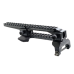 Підвищуюча планка Пікатінні Bast armament з виносом назад (для ПКМ)
