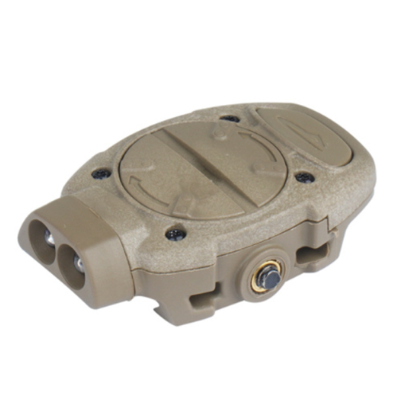 Ліхтар тактичний Princeton Tec Switch Rail Coyote Колір лазера Білий, Інфрачервоний