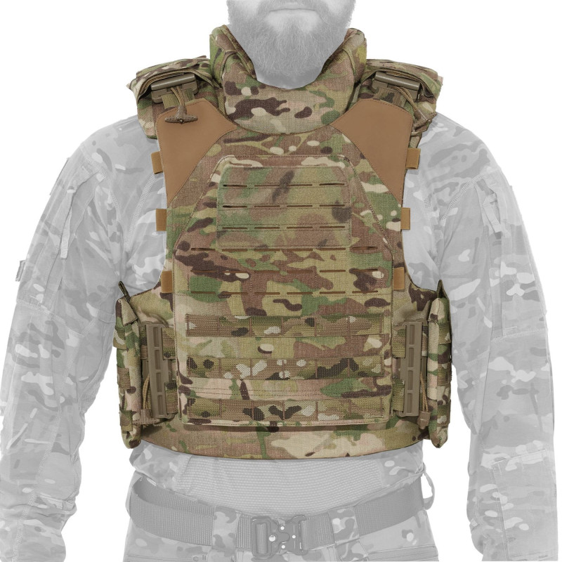 Модульный бронежилет Plastoon XM kit 2, multicam USA, M, 4 light ДСТУ, 1 класс ДСТУ