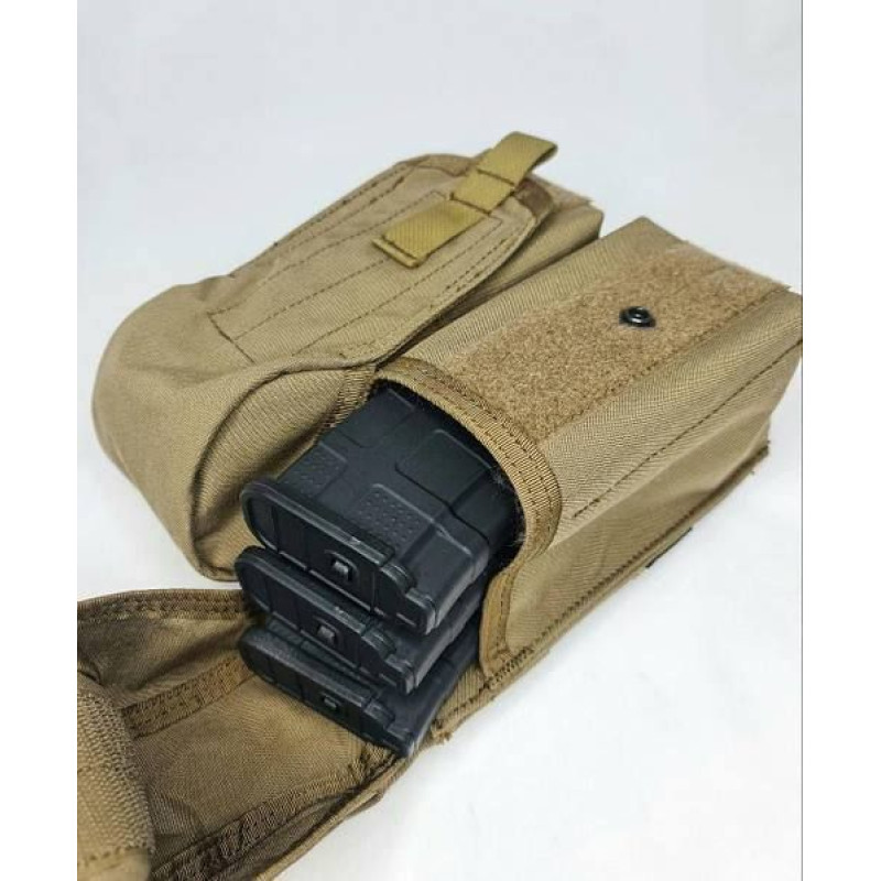 Потрійний підсумок Pantac на дев'ять магазинів Khaki