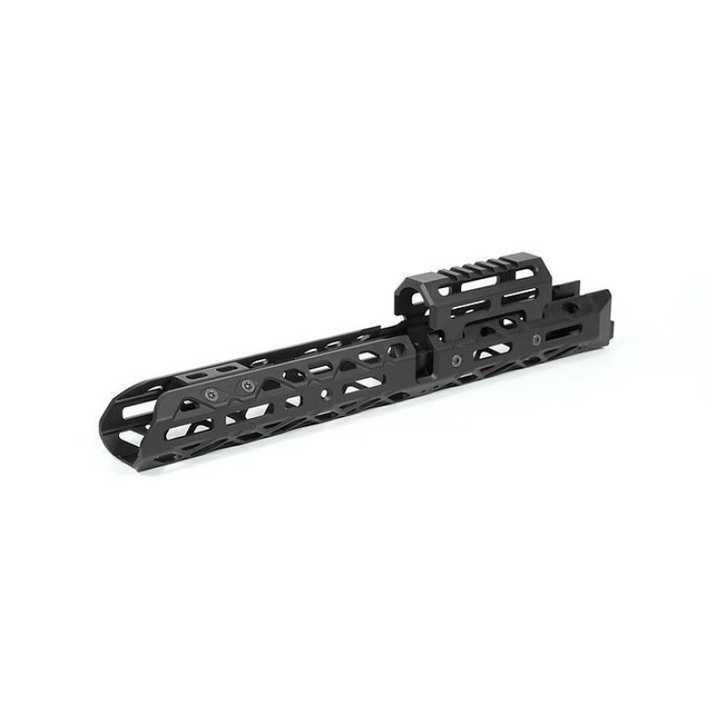 Длинное цевье КРУК CRC 1U004A M-Lok с короткой накладкой Black