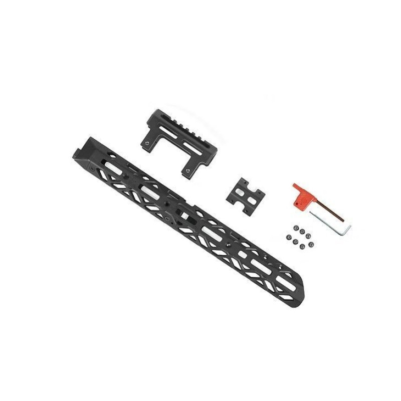 Довга цівка КРУК CRC 1U004A M-Lok з короткою накладкою Black