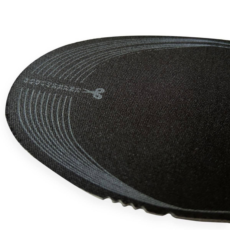 Устілки для взуття з підігрівом універсальні чорні теплі устілки термоустілки c usb