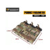 Тройной подсумок IDOGEAR Triple Mag Pouch 5.56mm MOLLE, Multiсam, Nylon 3547