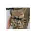 Тройной подсумок IDOGEAR Triple Mag Pouch 5.56mm MOLLE, Multiсam, Nylon 3547