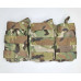 Тройной подсумок IDOGEAR Triple Mag Pouch 5.56mm MOLLE, Multiсam, Nylon 3547