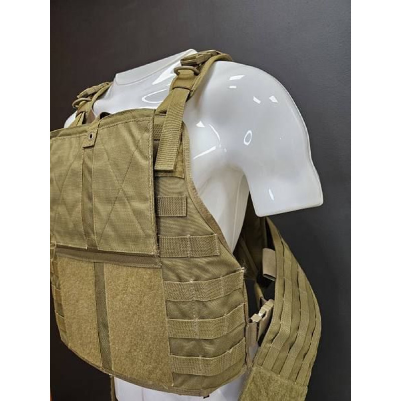 Бронежилет Eagle Industries MBAV Plate Carrier Large/X-Large Khaki