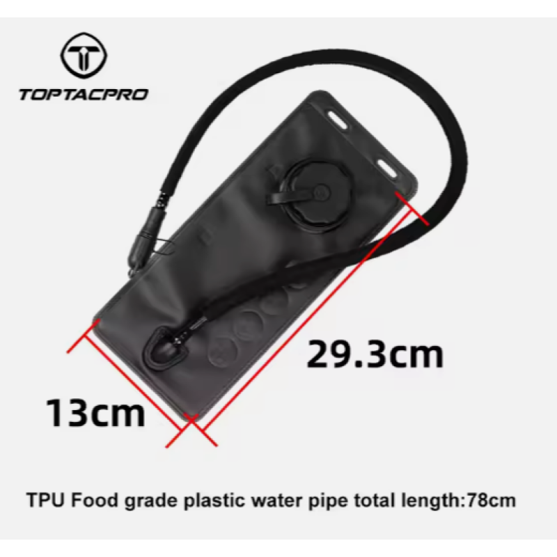 Гідратор тактичний TOPTAC PRO 1L