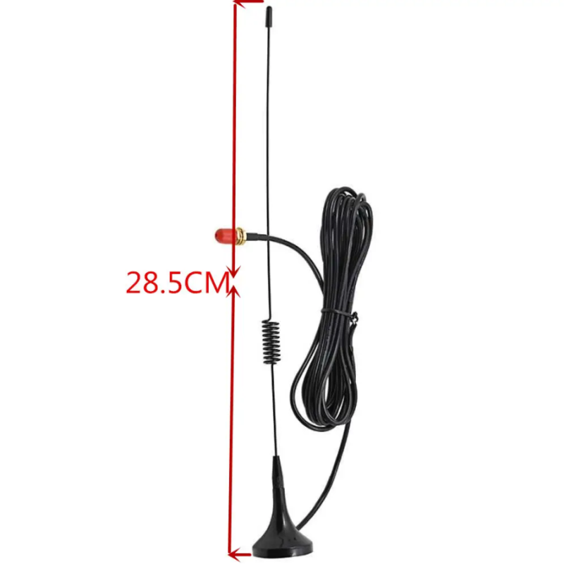 Автомобильная антенна на магните Nagoya UT-108 UV SMA-Female 144/430 МГц