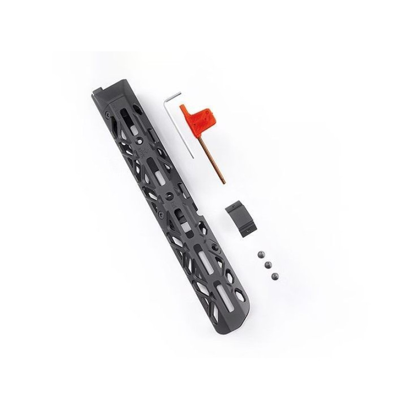 Среднее цевье КРУК CRC 1U020 Lite M-Lok без накладки для АК Black