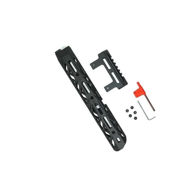Среднее цевье КРУК CRC 1U020A с креплением M-Lok Black