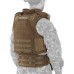 Модульний бронежилет Plastoon XM kit 5, coyote, М, 4 light ДСТУ, 1 клас ДСТУ