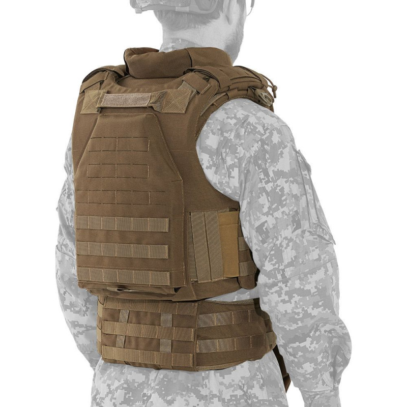 Модульний бронежилет Plastoon XM kit 5, coyote, М, 4 light ДСТУ, 1 клас ДСТУ