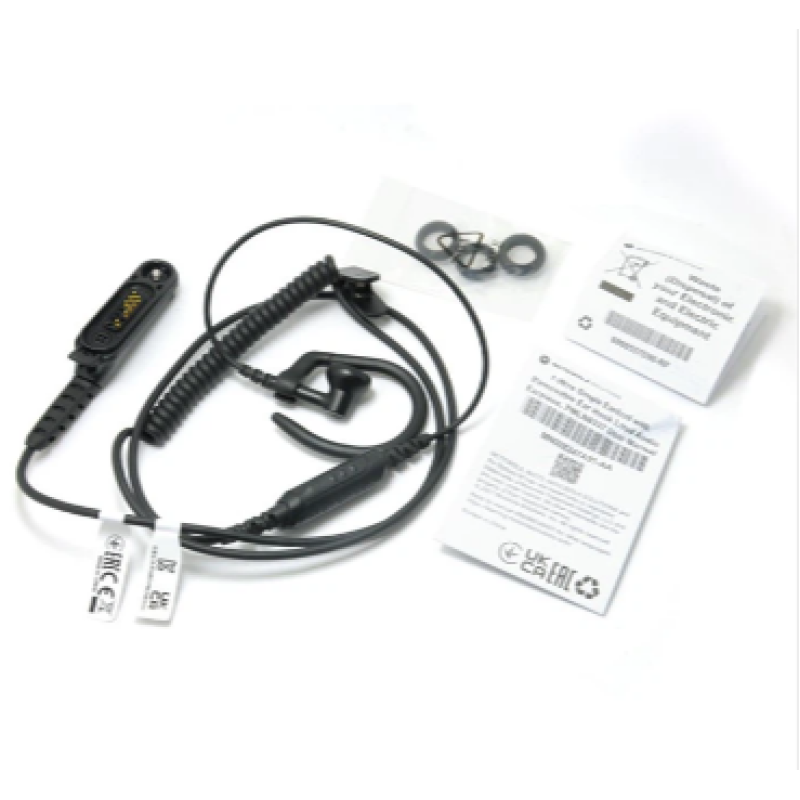 Гарнитура оригинальная PMLN8337A для цифровых радиостанций Motorola R7 / R7a