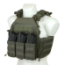 Плитоноска МІЦЬ 2.0 з функцією швидкого скидання Ranger Green (PLATE CARRIER) МОЛЛІ