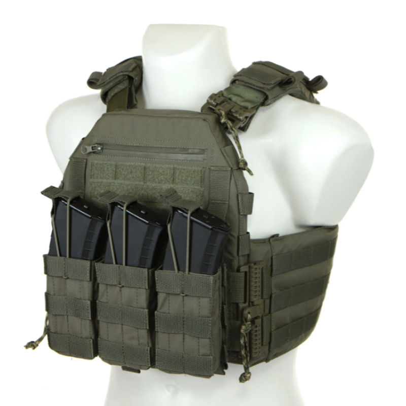 Плитоноска МЕЦЬ 2.0 с функцией быстрого сброса Ranger Green (PLATE CARRIER) МОЛЛИ