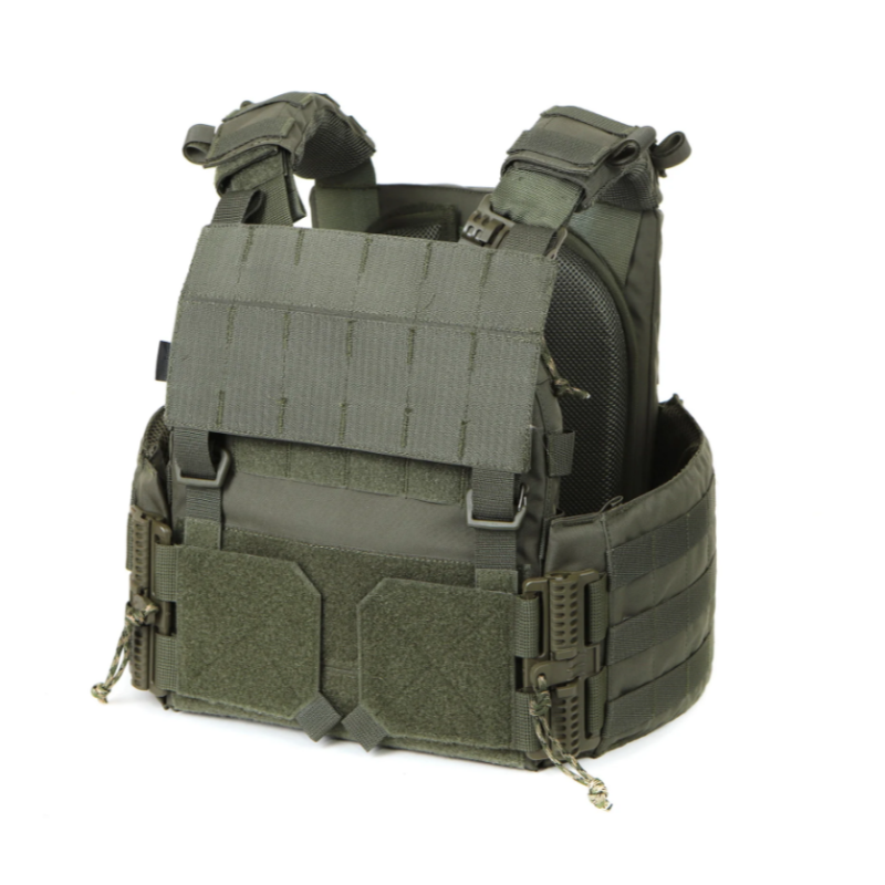 Плитоноска МЕЦЬ 2.0 с функцией быстрого сброса Ranger Green (PLATE CARRIER) МОЛЛИ