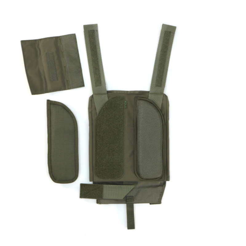 Плитоноска МЕЦЬ 2.0 с функцией быстрого сброса Ranger Green (PLATE CARRIER) МОЛЛИ