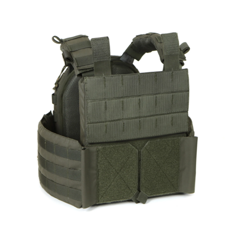 Плитоноска МЕЦЬ 2.0 с функцией быстрого сброса Ranger Green (PLATE CARRIER) МОЛЛИ