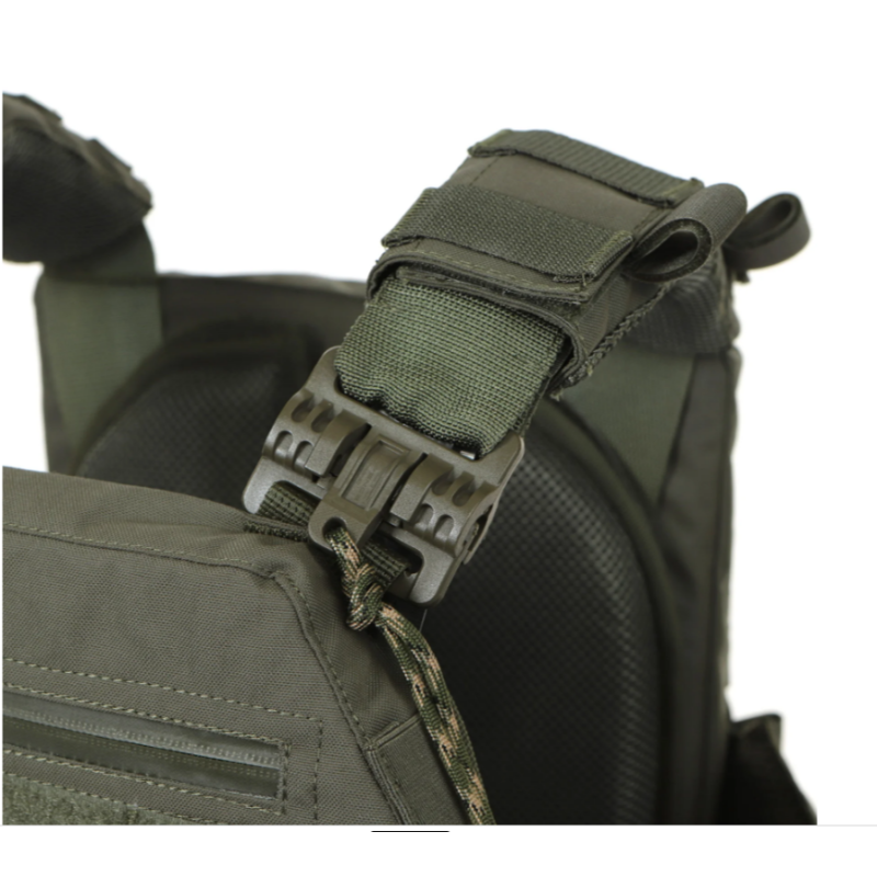Плитоноска МЕЦЬ 2.0 с функцией быстрого сброса Ranger Green (PLATE CARRIER) МОЛЛИ