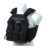 Плитоноска МІЦЬ 2.0 з функцією швидкого скидання Чорна (PLATE CARRIER) МОЛЛІ