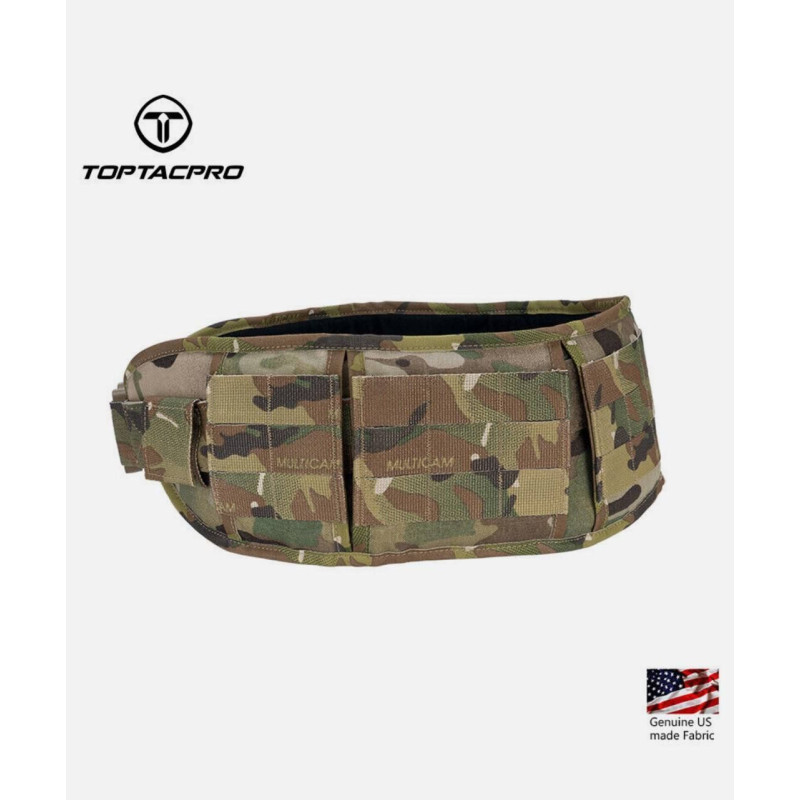 РПС Разгрузочный пояс TOPTACPRO (TP8401) Tactical Belt Load Bearing MOLLE Duty Quick Release Airsoft M