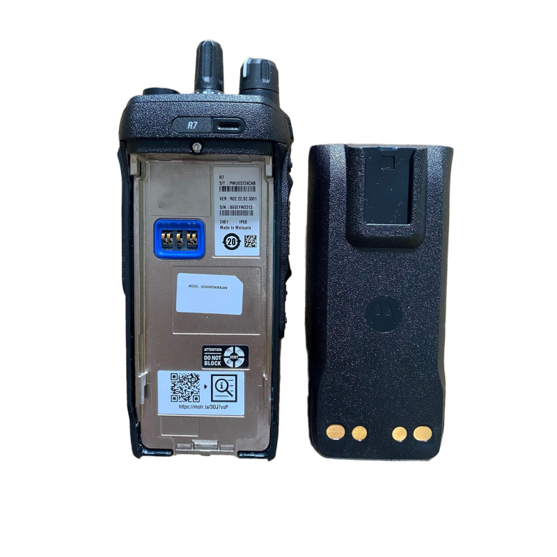 Рация Motorola R7 UHF Цифровая радиостанция (высокочастотная) FKP