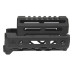 Коротка цівка КРУК CRC 1U043 з кріпленням M-Lok Black