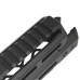 Коротка цівка КРУК CRC 1U043 з кріпленням M-Lok Black