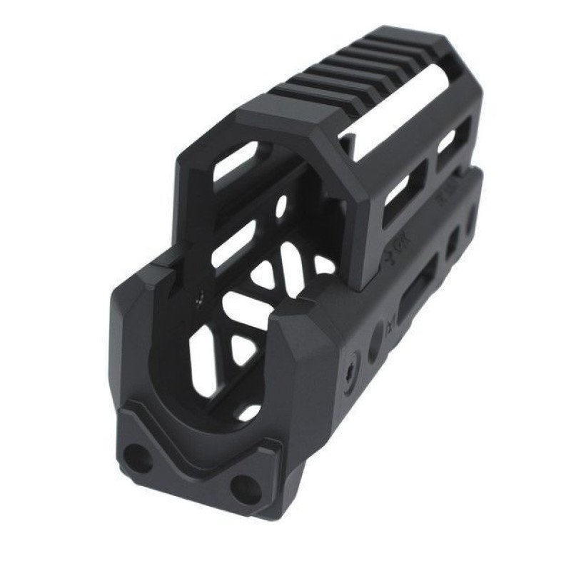 Короткое цевье КРУК CRC 1U043 с креплением M-Lok Black