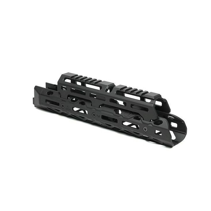 Среднее цевье КРУК CRC 1U020B M-LOK с длинной накладкой для АК Black