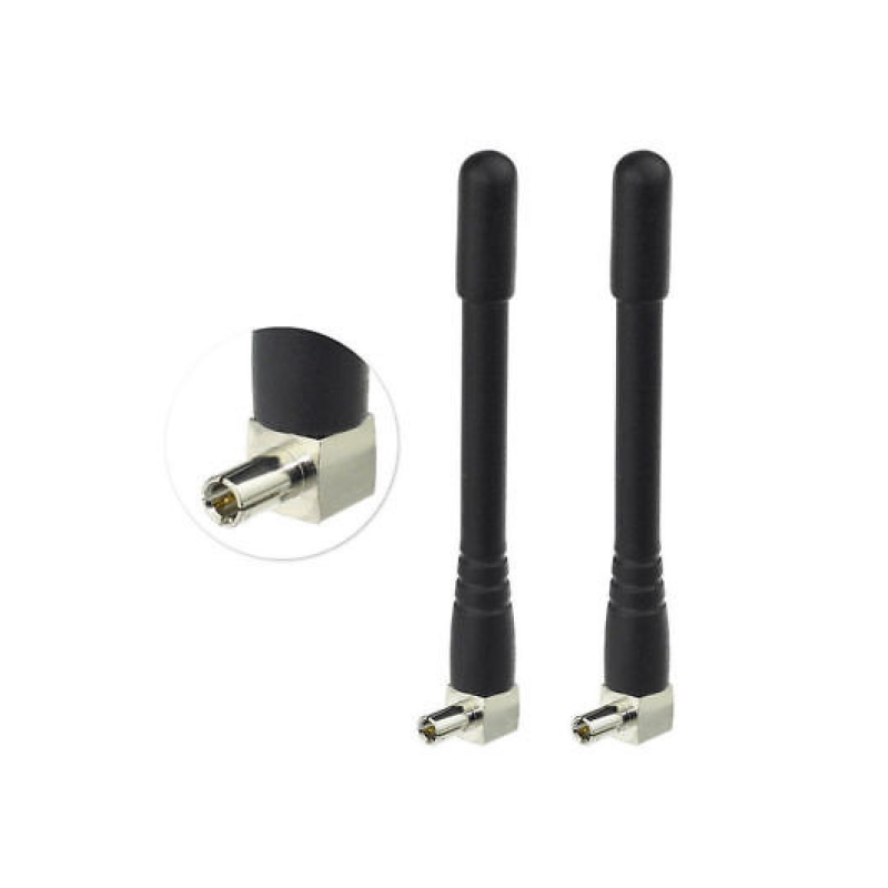 Антена термінальна 3G/4G LTE 4dBi TS9