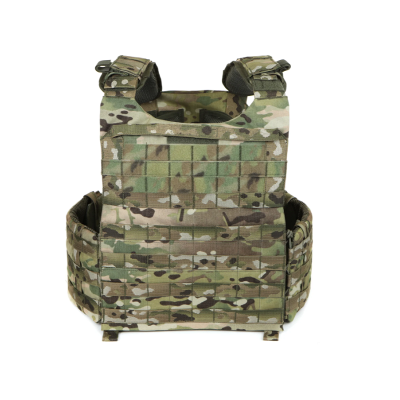 Плитоноска Falcon XL PRO Multicam с функцией быстрого сброса МОЛЛИ