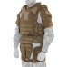 Модульний бронежилет Plastoon XM kit 7, coyote, М, 4 light ДСТУ, 1 клас ДСТУ