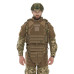Модульний бронежилет Plastoon XM kit 7, coyote, М, 4 light ДСТУ, 1 клас ДСТУ