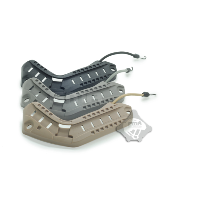 Бічні рейки FMA для шолома OPS FAST Helmet Guide FG Tb291, Gray