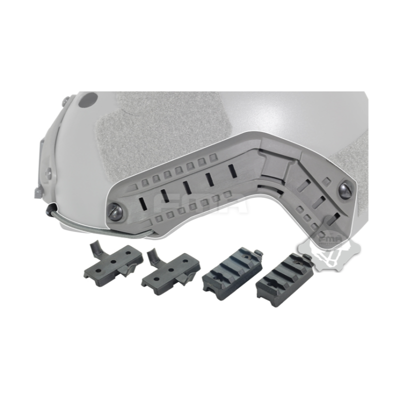 Бічні рейки FMA для шолома OPS FAST Helmet Guide FG Tb291, Gray