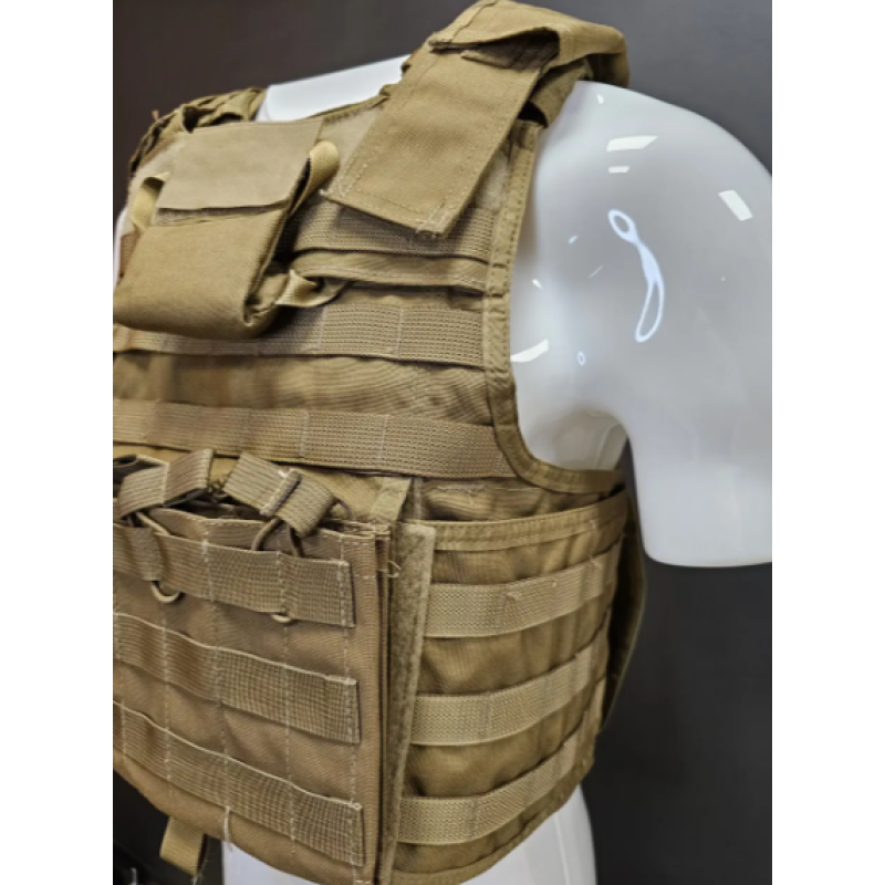 Бронежилет MSA Paraclete, RMV019-07-SM, S, Coyote Brown