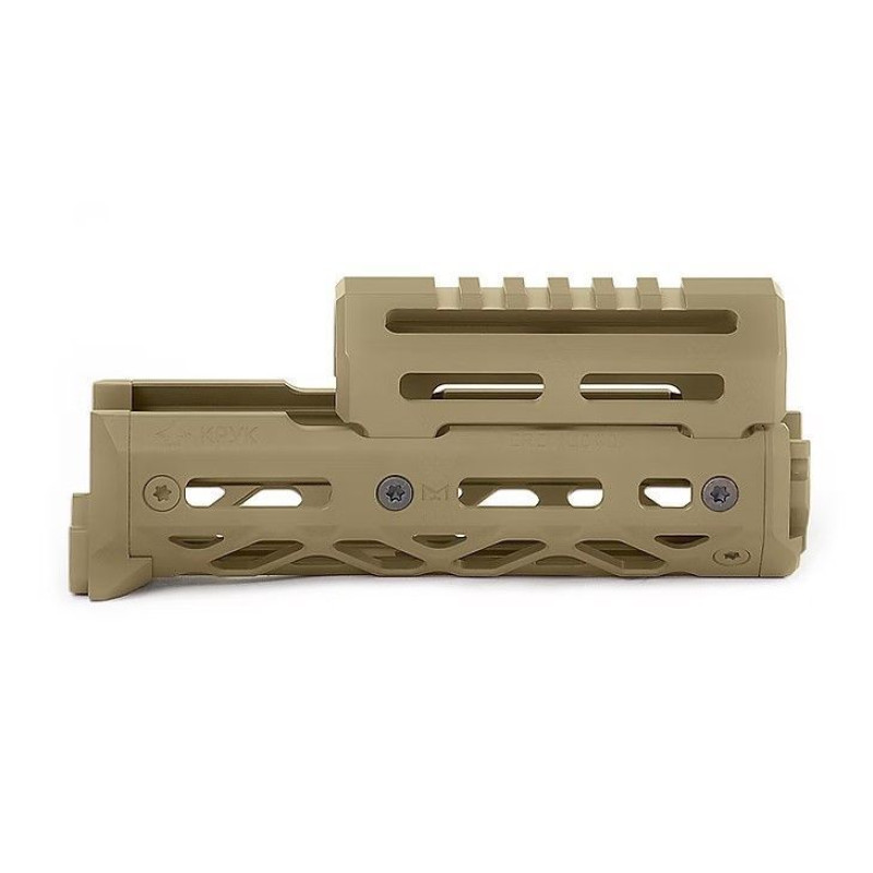 Коротка цівка КРУК CRC 1U040 з кріпленням M-Lok Coyote