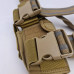 Кобура стегна PANTAC Tactical Leg Holster Coyote Brown