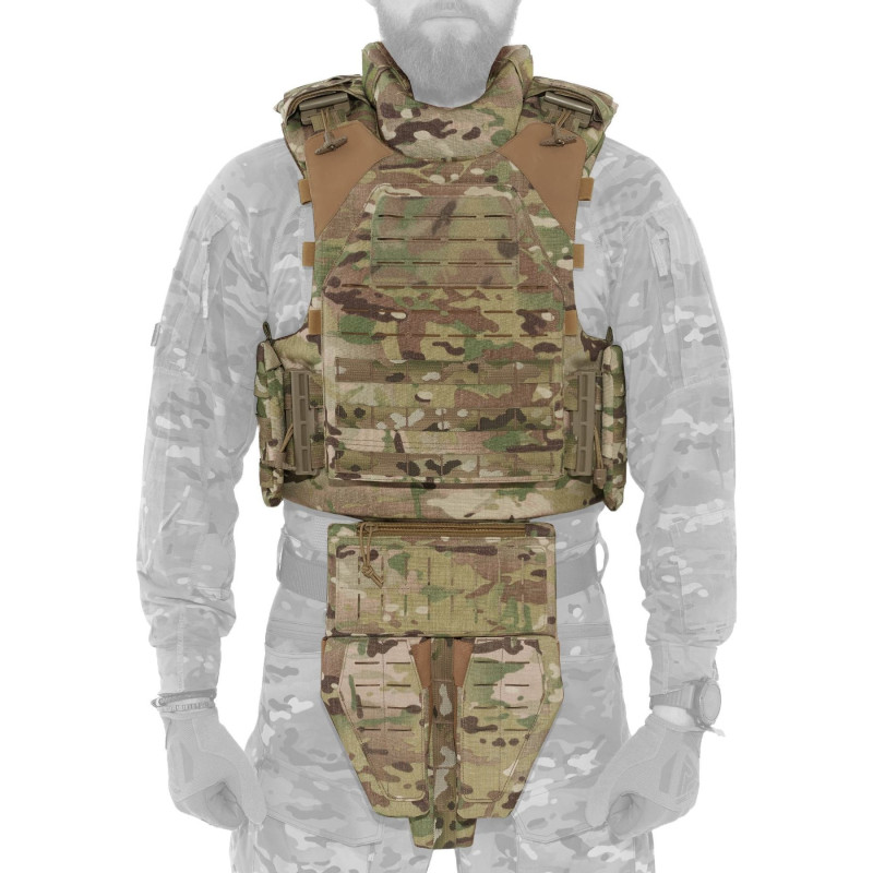 Модульный бронежилет Plastoon XM kit 4, multicam USA, М, 4 light ДСТУ, 1 класс ДСТУ