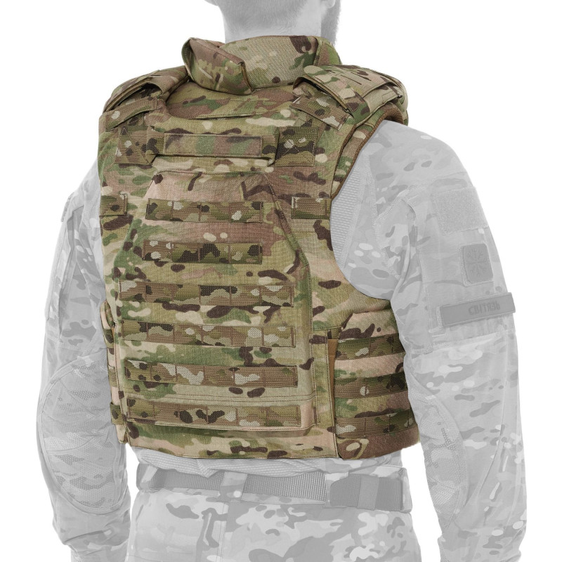 Модульный бронежилет Plastoon XM kit 4, multicam USA, М, 4 light ДСТУ, 1 класс ДСТУ